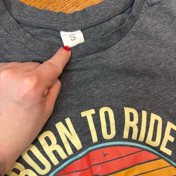Born to Ride Tshirt - Picture 6 of 8